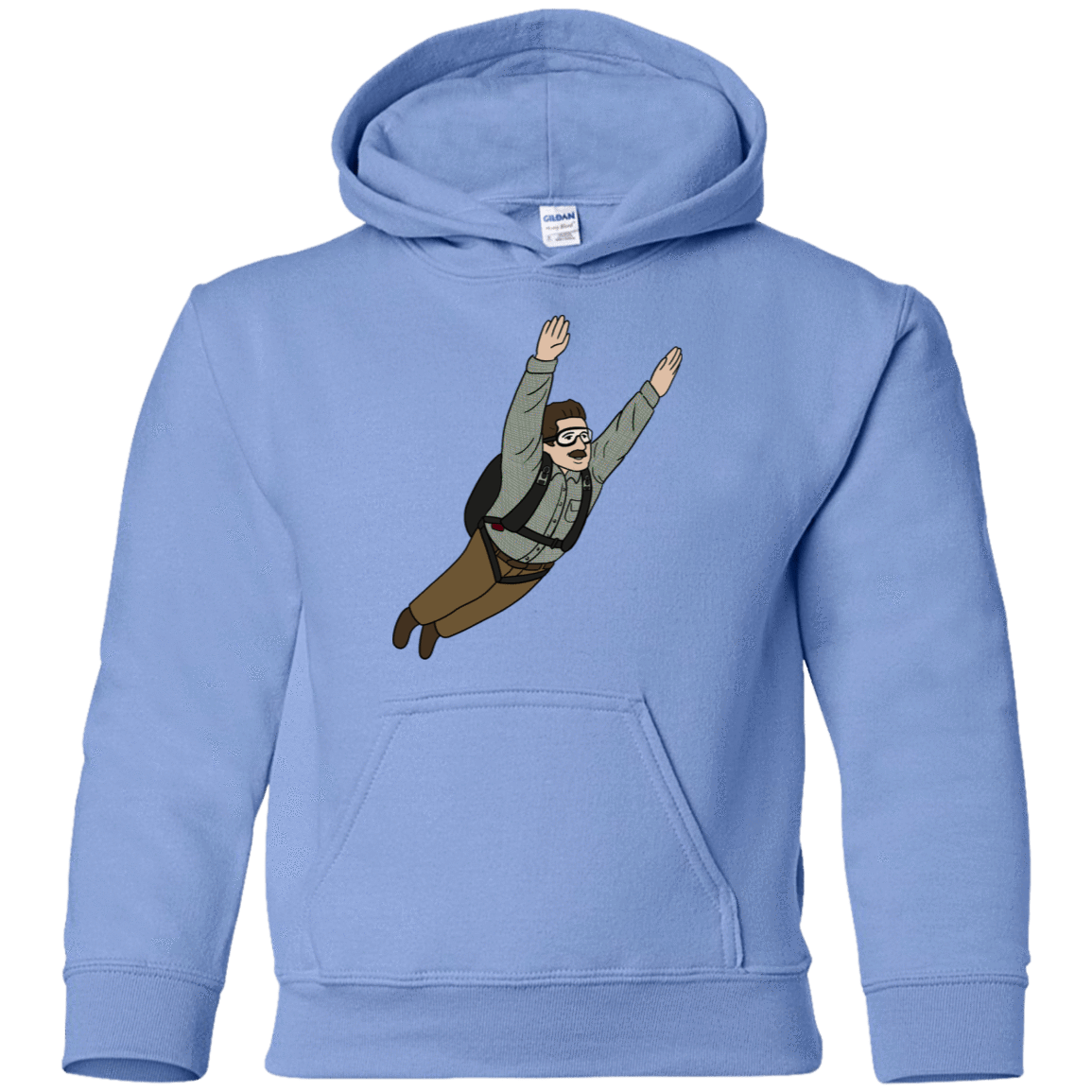 Sweatshirts Carolina Blue / YS Peter is my Hero Youth Hoodie