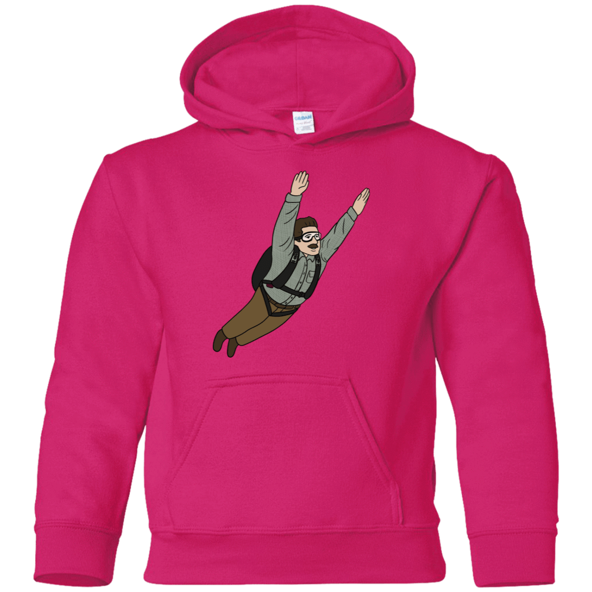 Sweatshirts Heliconia / YS Peter is my Hero Youth Hoodie