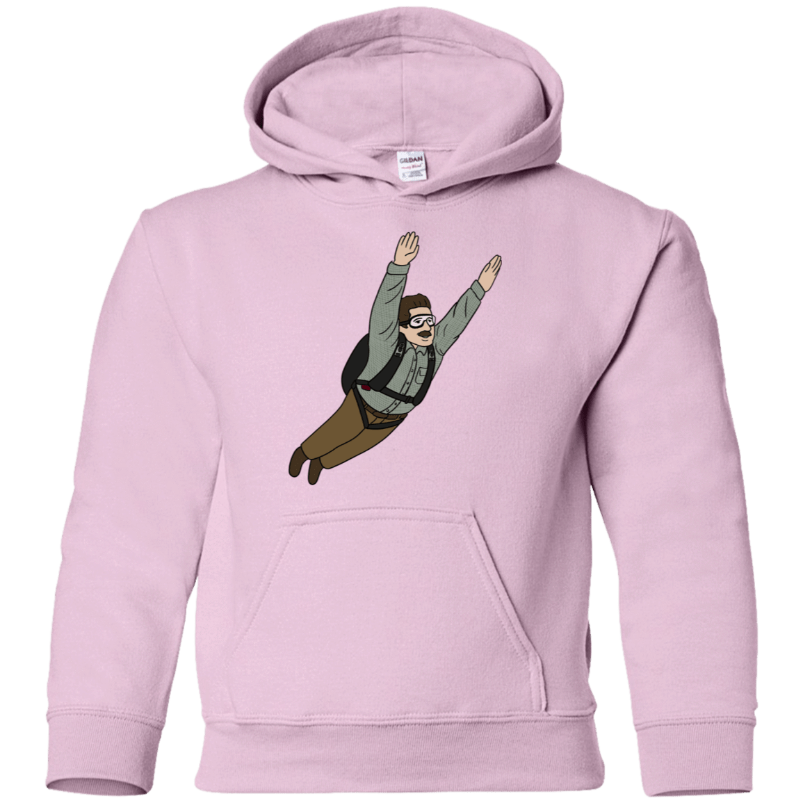 Sweatshirts Light Pink / YS Peter is my Hero Youth Hoodie