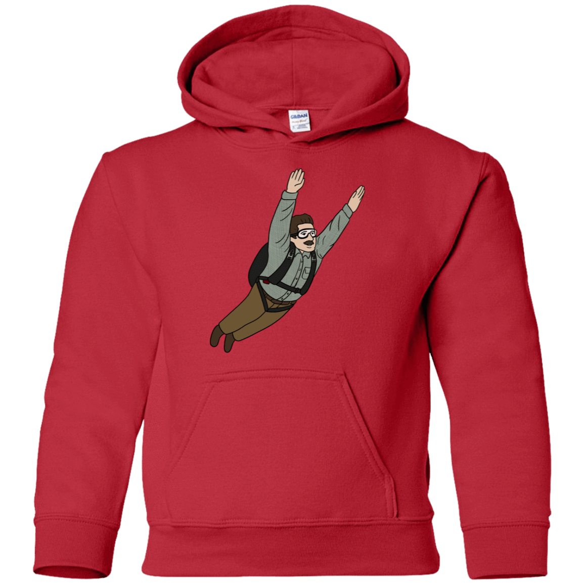 Sweatshirts Red / YS Peter is my Hero Youth Hoodie