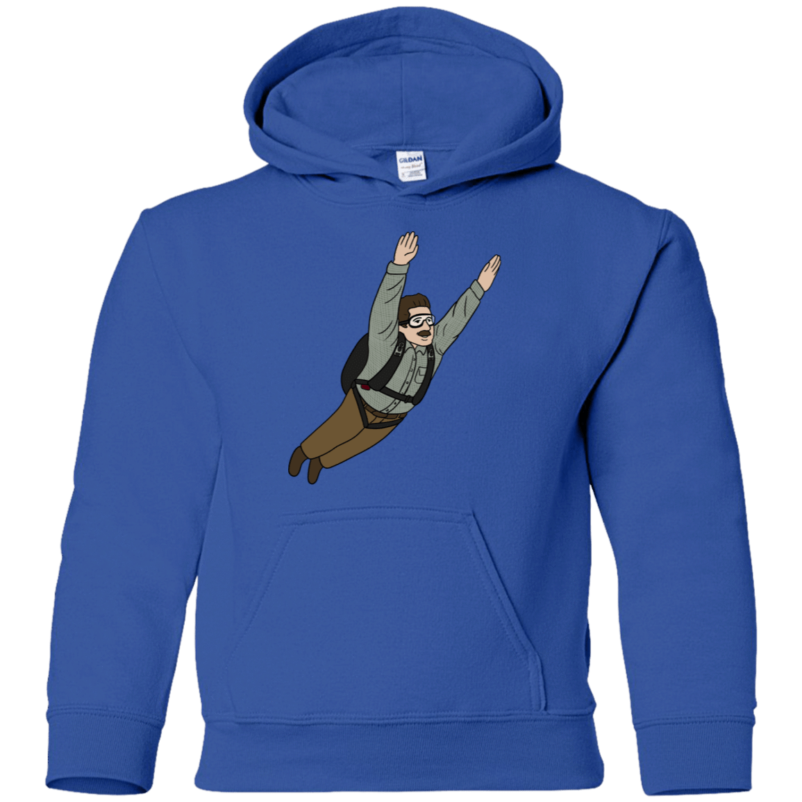 Sweatshirts Royal / YS Peter is my Hero Youth Hoodie