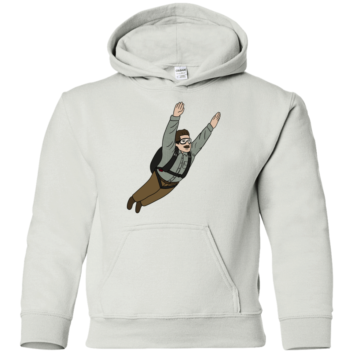 Sweatshirts White / YS Peter is my Hero Youth Hoodie