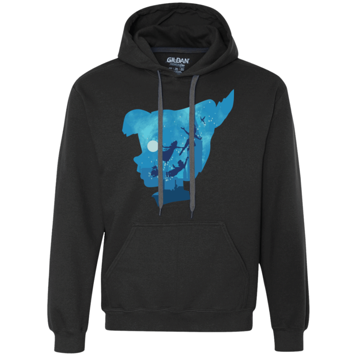 Sweatshirts Black / S Peter Portrait Premium Fleece Hoodie