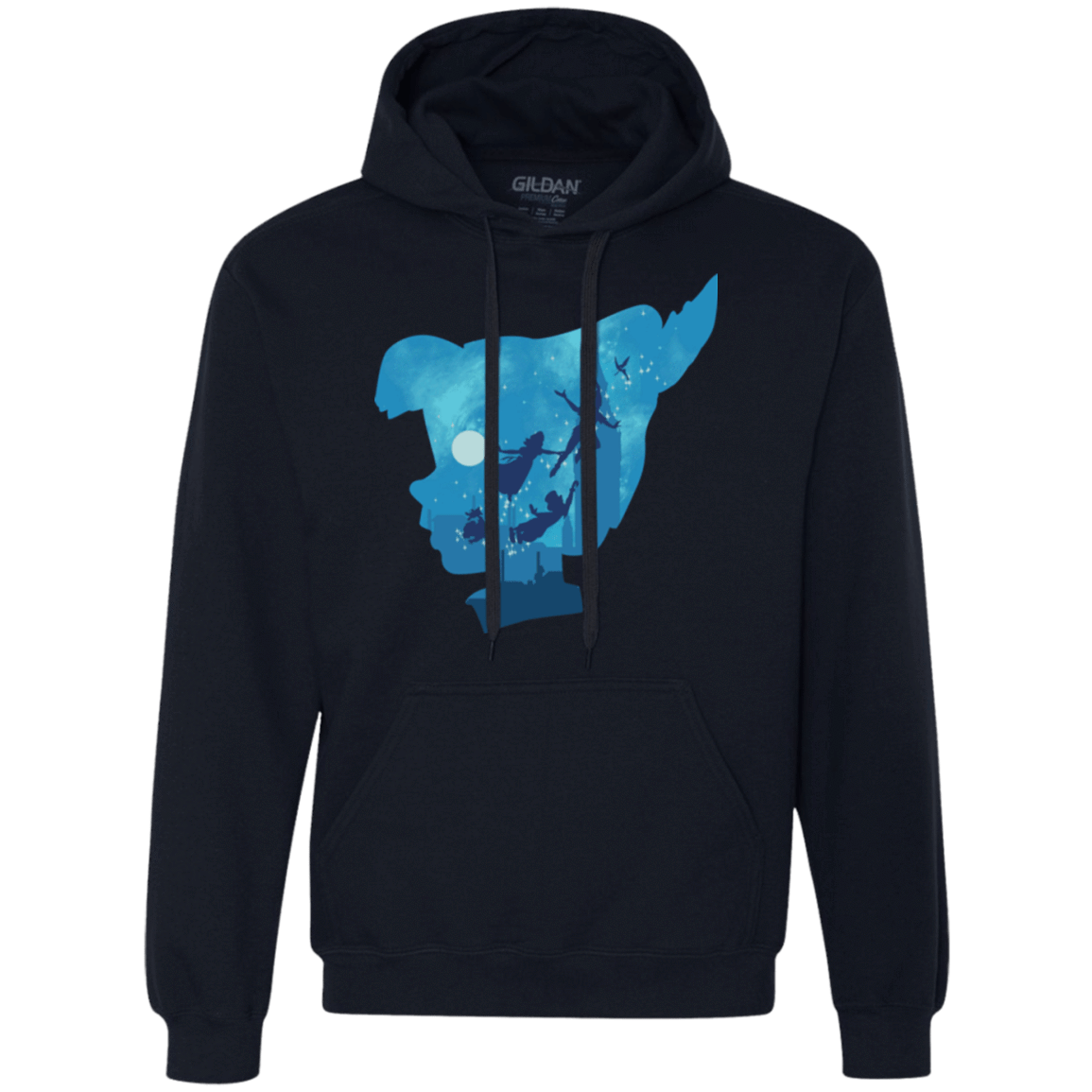 Sweatshirts Navy / S Peter Portrait Premium Fleece Hoodie
