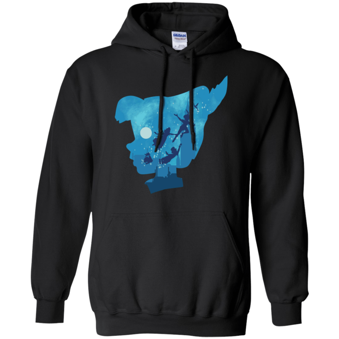 Sweatshirts Black / S Peter Portrait Pullover Hoodie