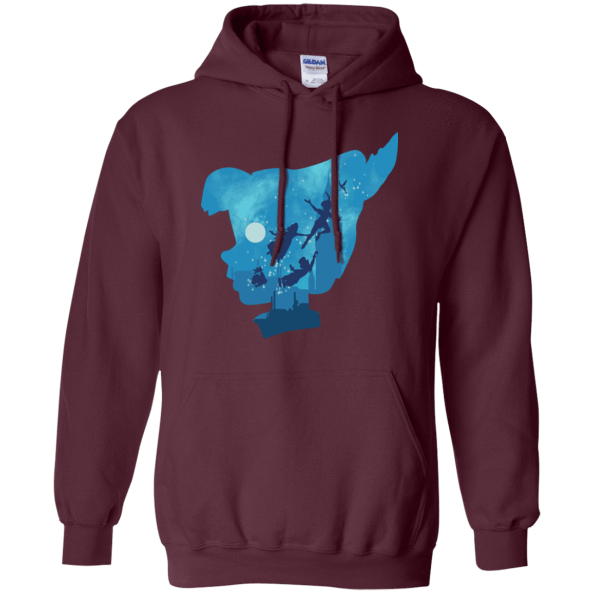 Sweatshirts Maroon / S Peter Portrait Pullover Hoodie