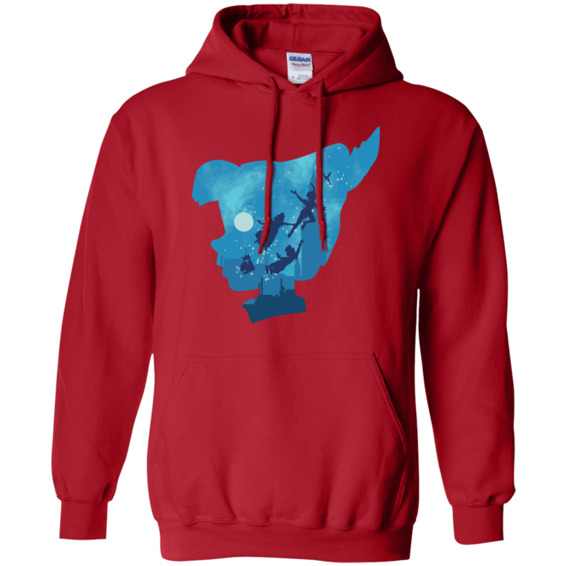 Sweatshirts Red / S Peter Portrait Pullover Hoodie