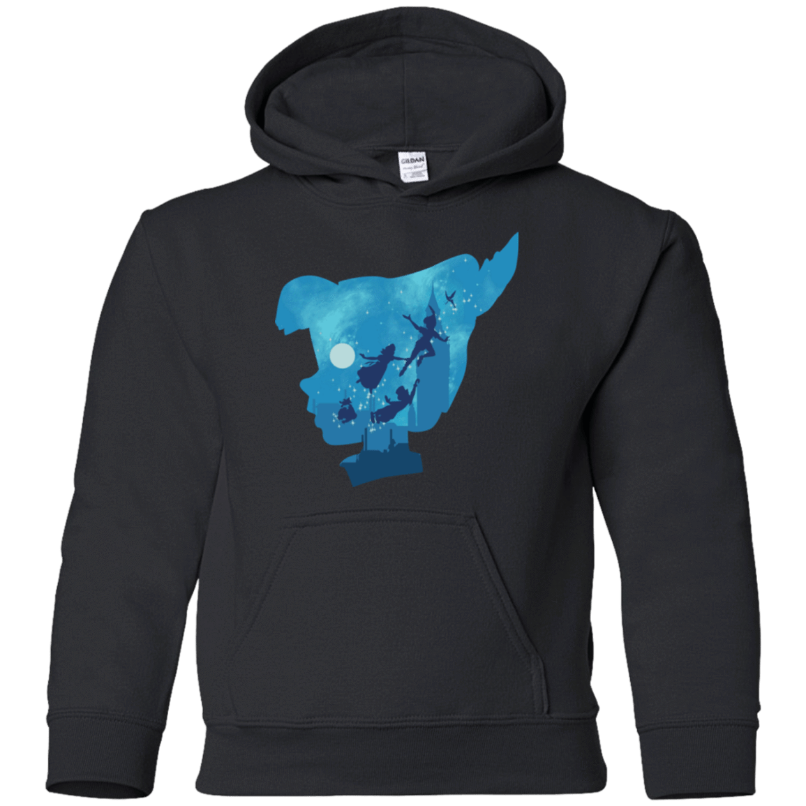 Sweatshirts Black / YS Peter Portrait Youth Hoodie