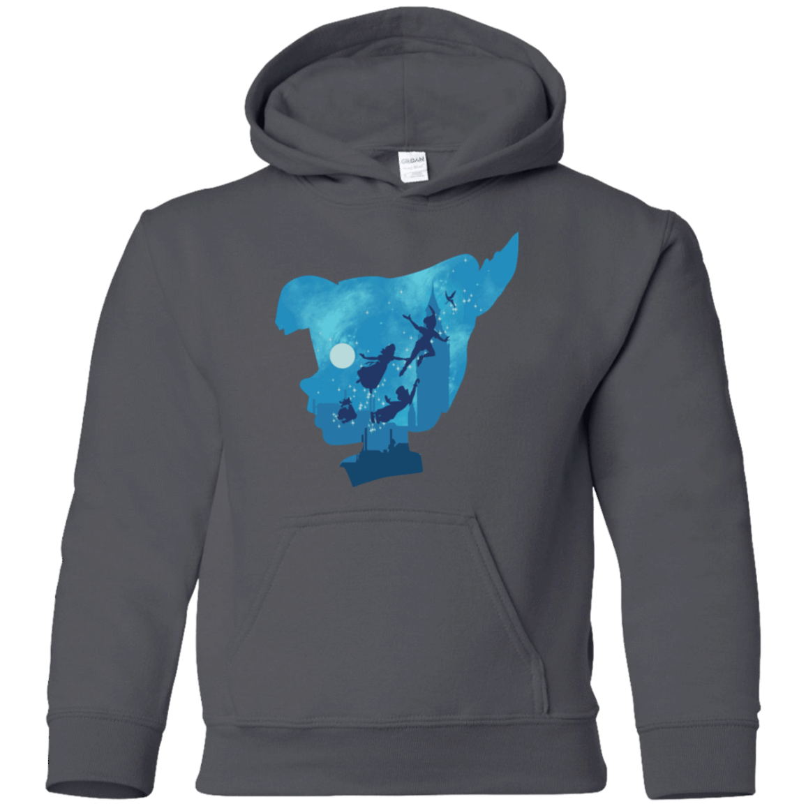 Sweatshirts Charcoal / YS Peter Portrait Youth Hoodie