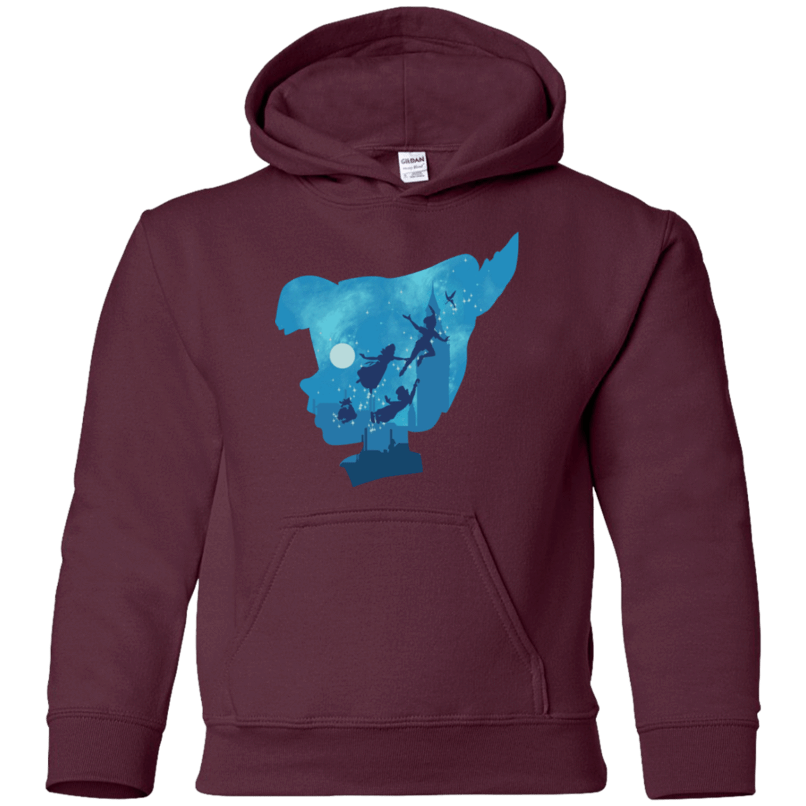 Sweatshirts Maroon / YS Peter Portrait Youth Hoodie