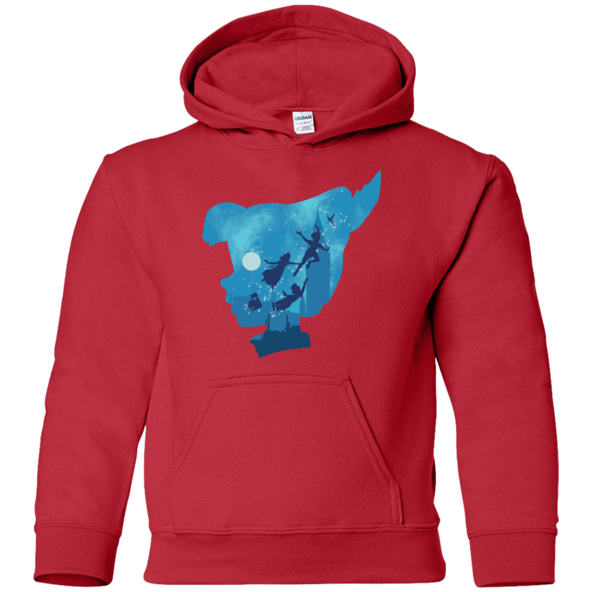 Sweatshirts Red / YS Peter Portrait Youth Hoodie