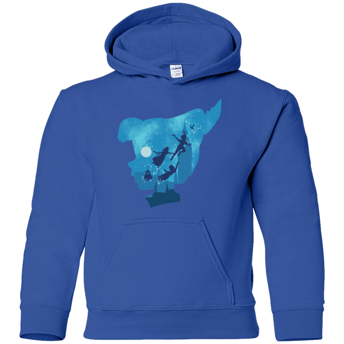 Sweatshirts Royal / YS Peter Portrait Youth Hoodie