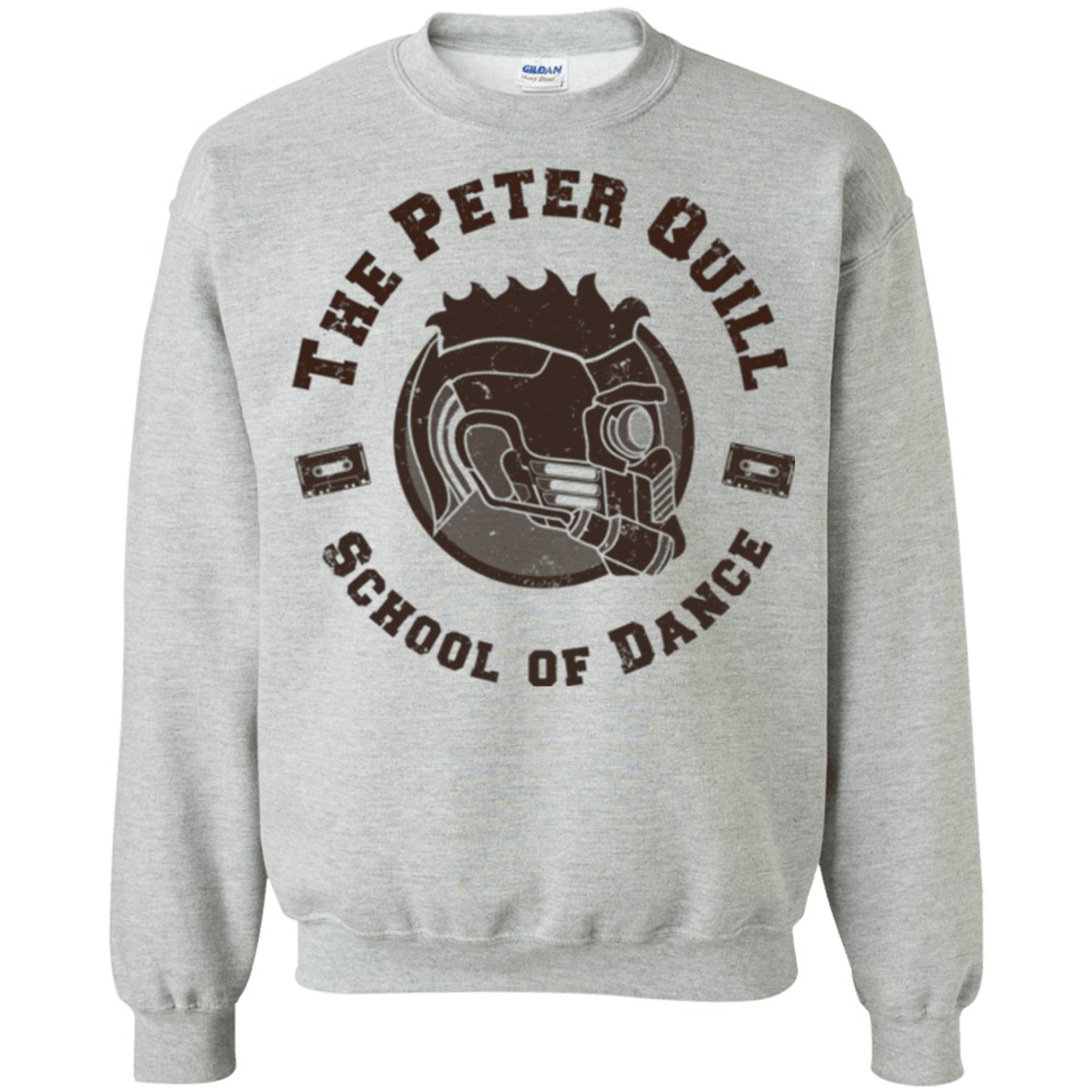Sweatshirts Sport Grey / Small Peter Quill Crewneck Sweatshirt