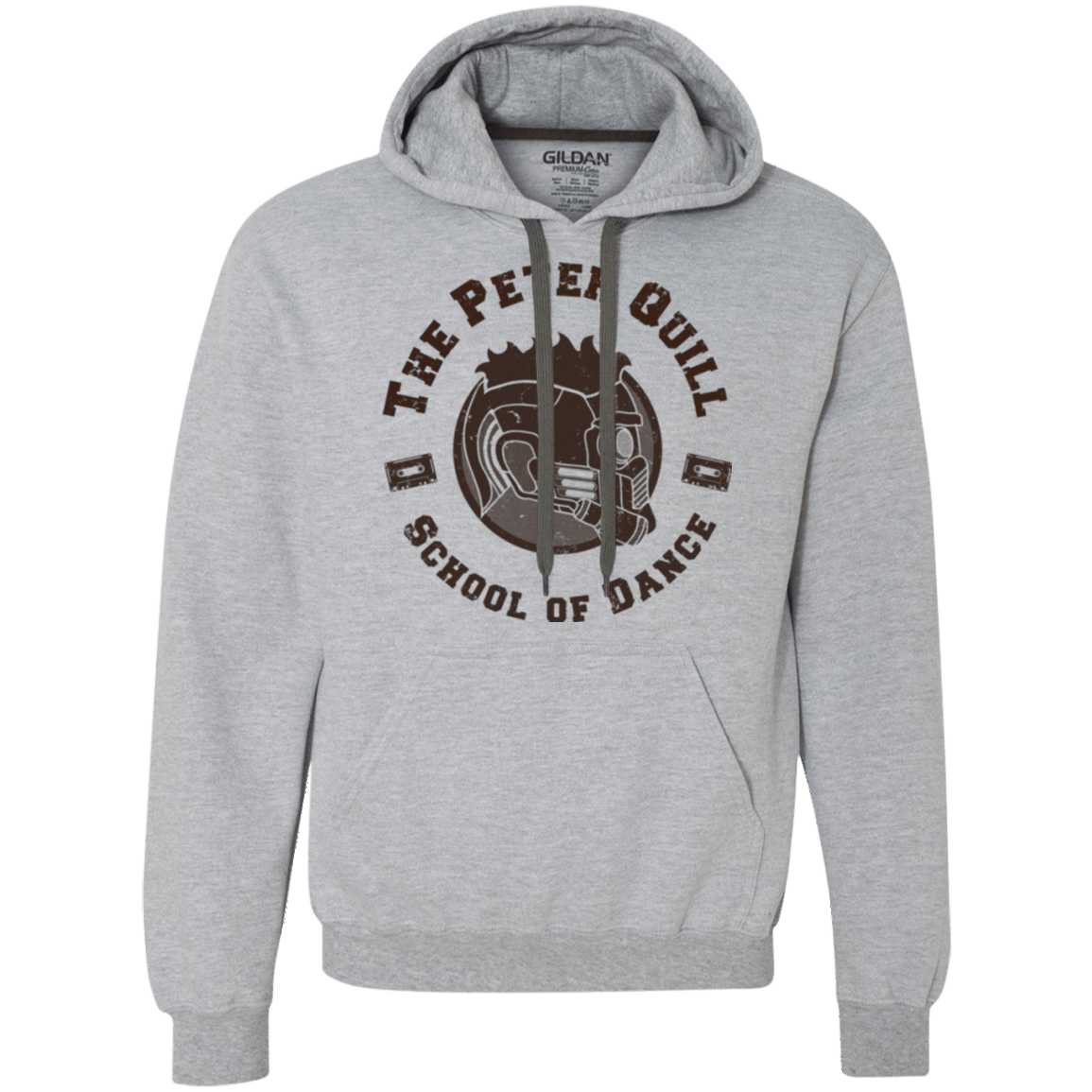 Sweatshirts Sport Grey / Small Peter Quill Premium Fleece Hoodie
