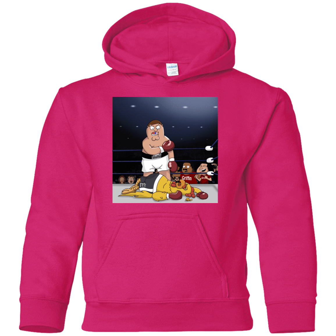 Sweatshirts Heliconia / YS Peter vs Giant Chicken Youth Hoodie