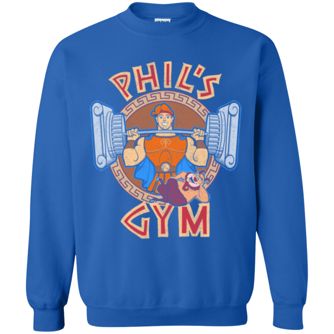 Sweatshirts Royal / Small Phil's Gym Crewneck Sweatshirt