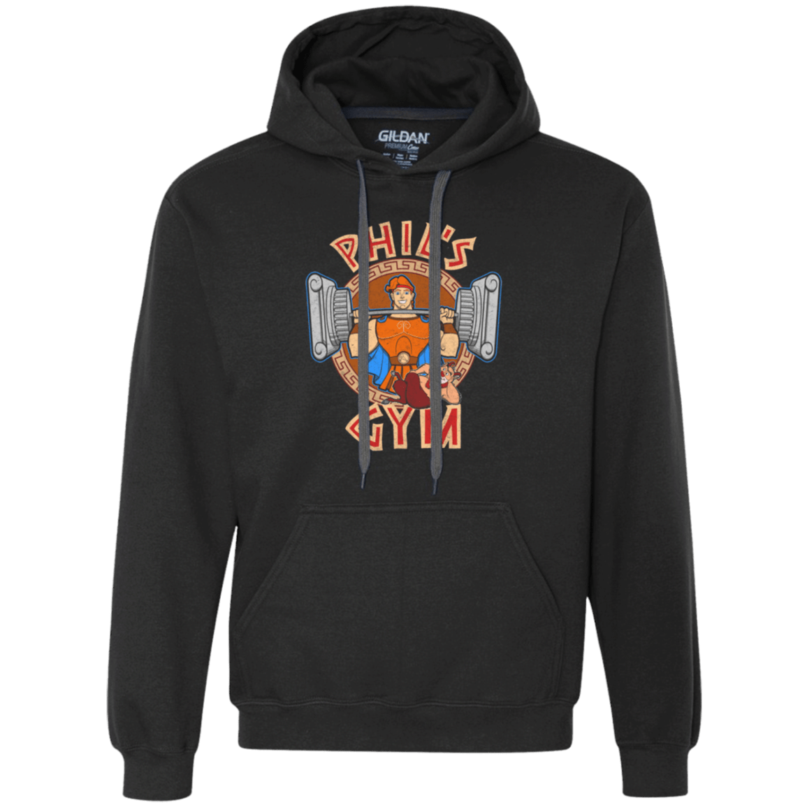 Sweatshirts Black / Small Phil's Gym Premium Fleece Hoodie