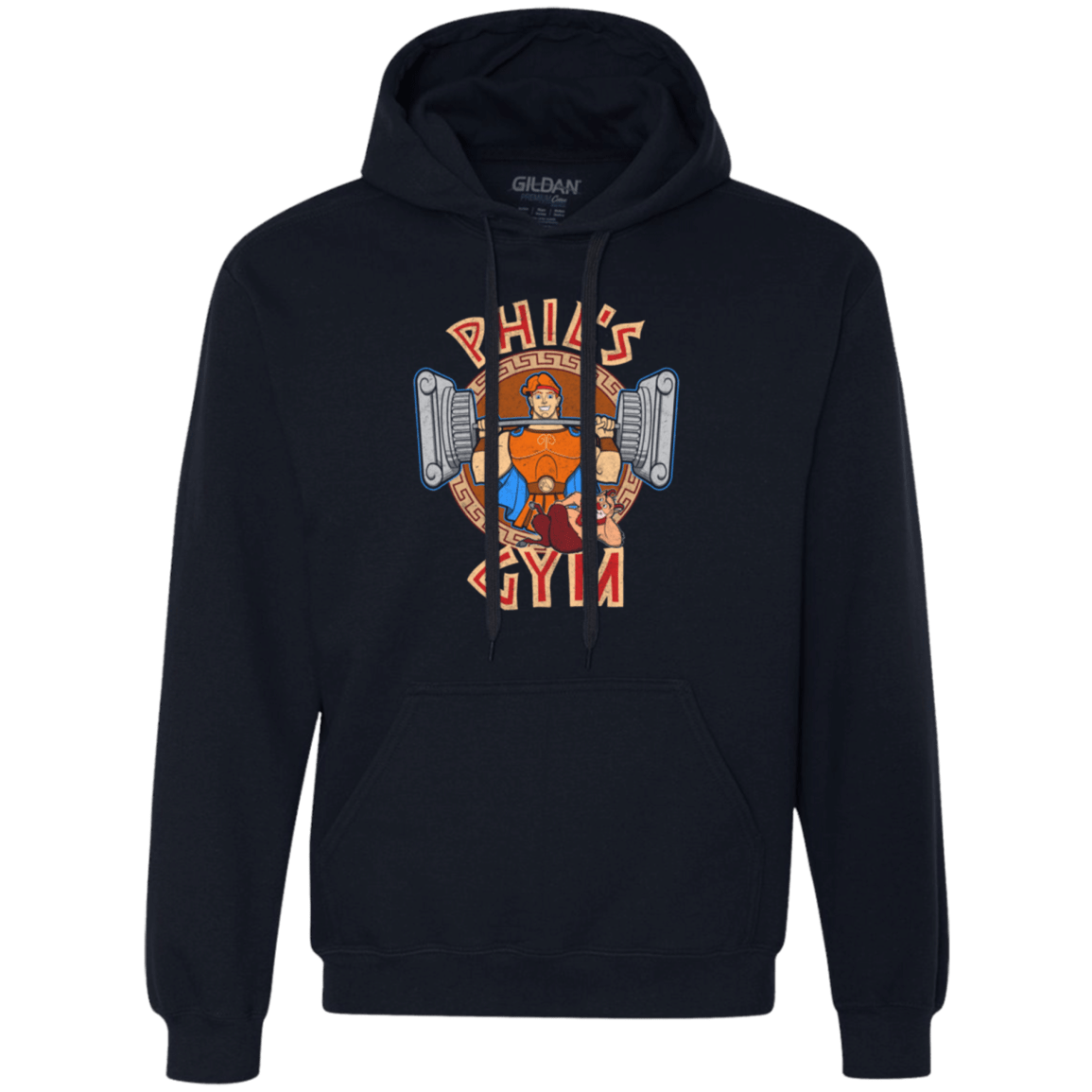 Sweatshirts Navy / Small Phil's Gym Premium Fleece Hoodie