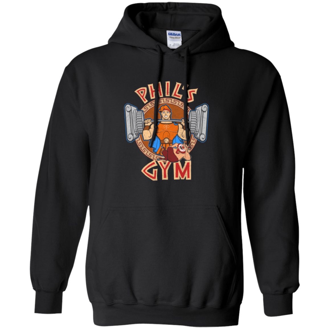 Sweatshirts Black / Small Phil's Gym Pullover Hoodie
