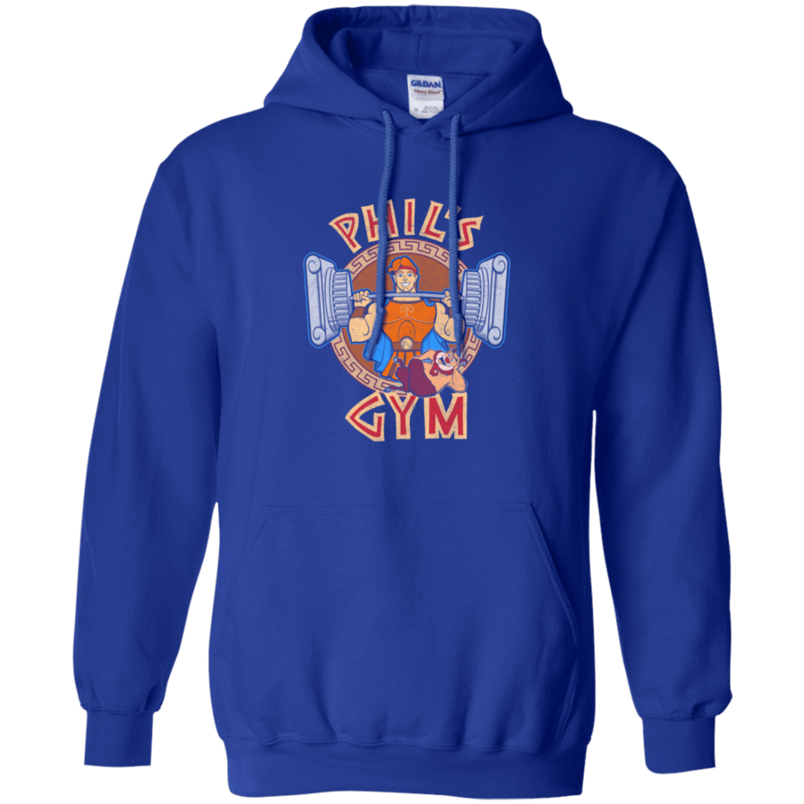 Sweatshirts Royal / Small Phil's Gym Pullover Hoodie