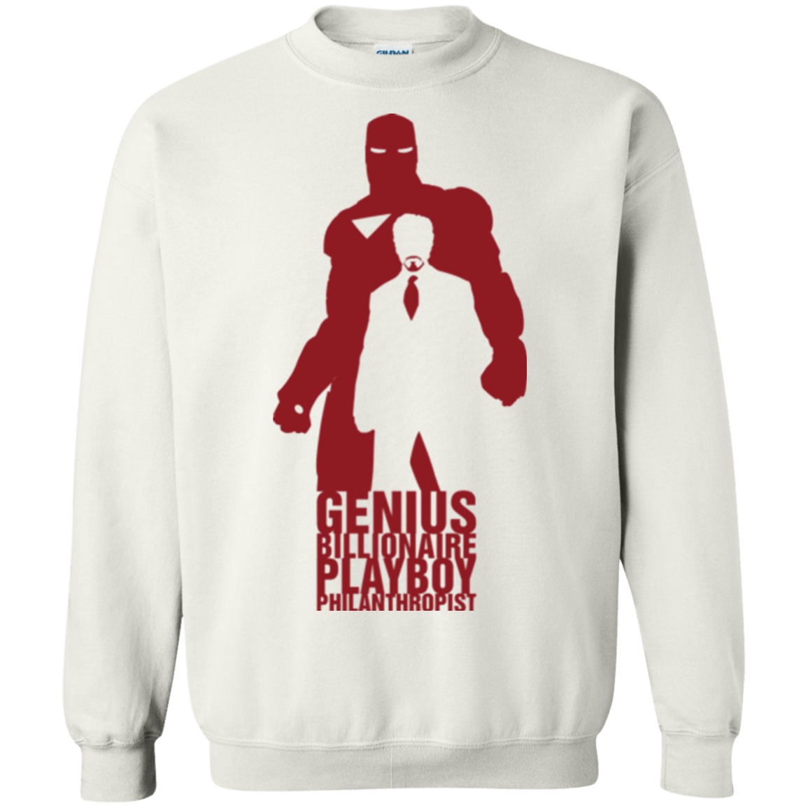 Sweatshirts White / Small Philanthropist Club Crewneck Sweatshirt