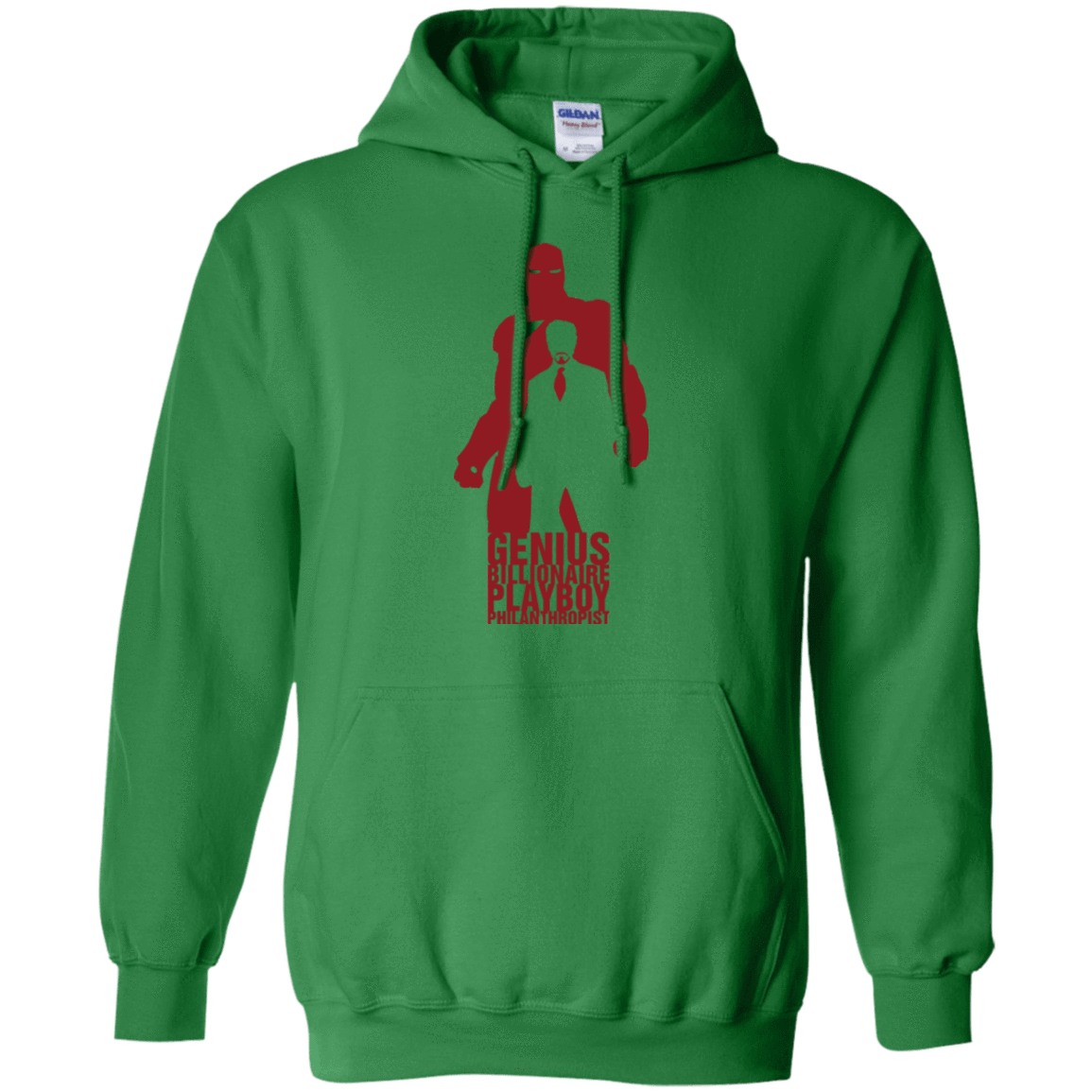 Sweatshirts Irish Green / Small Philanthropist Club Pullover Hoodie