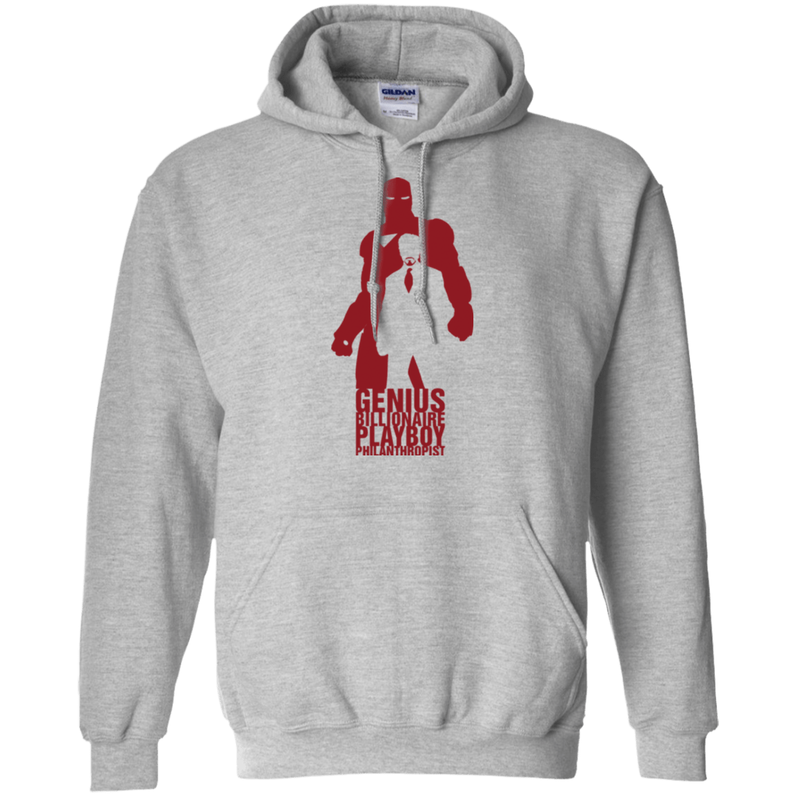 Sweatshirts Sport Grey / Small Philanthropist Club Pullover Hoodie