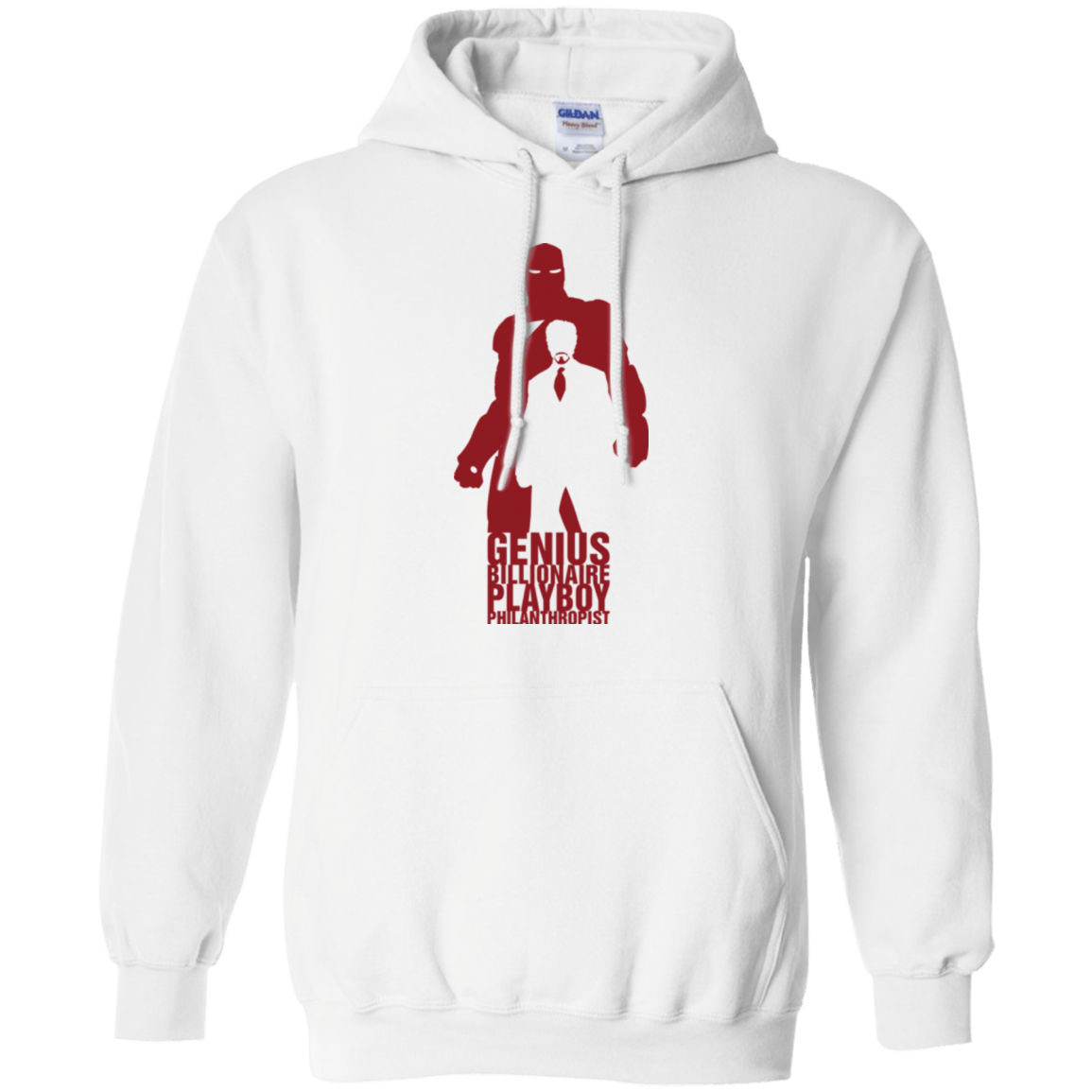 Sweatshirts White / Small Philanthropist Club Pullover Hoodie