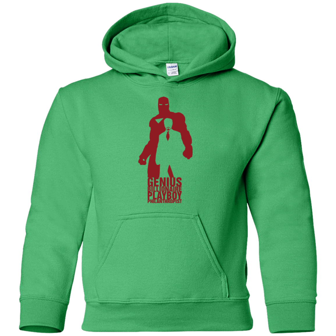 Sweatshirts Irish Green / YS Philanthropist Club Youth Hoodie