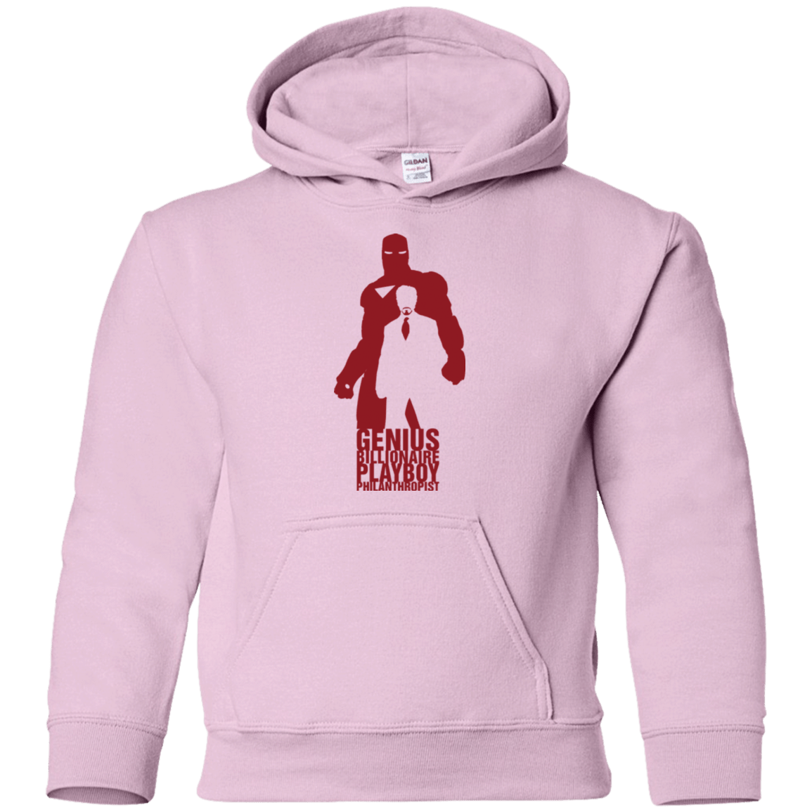 Sweatshirts Light Pink / YS Philanthropist Club Youth Hoodie