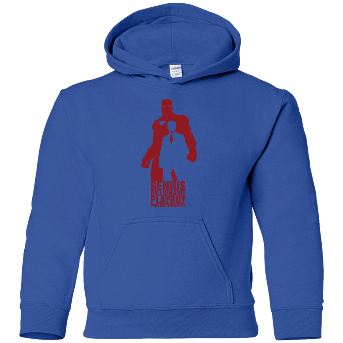 Sweatshirts Royal / YS Philanthropist Club Youth Hoodie