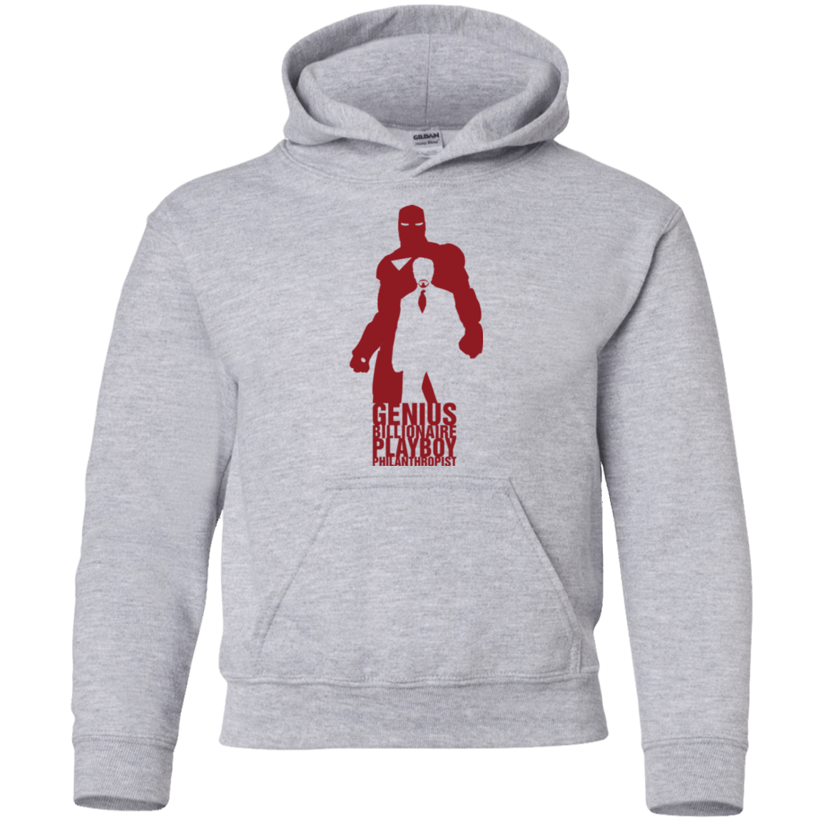 Sweatshirts Sport Grey / YS Philanthropist Club Youth Hoodie