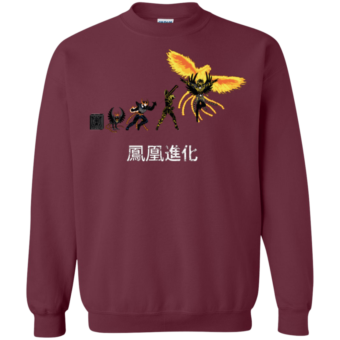 Phoenix Evolution Crewneck Sweatshirt