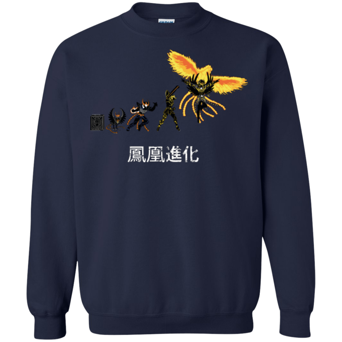 Phoenix Evolution Crewneck Sweatshirt
