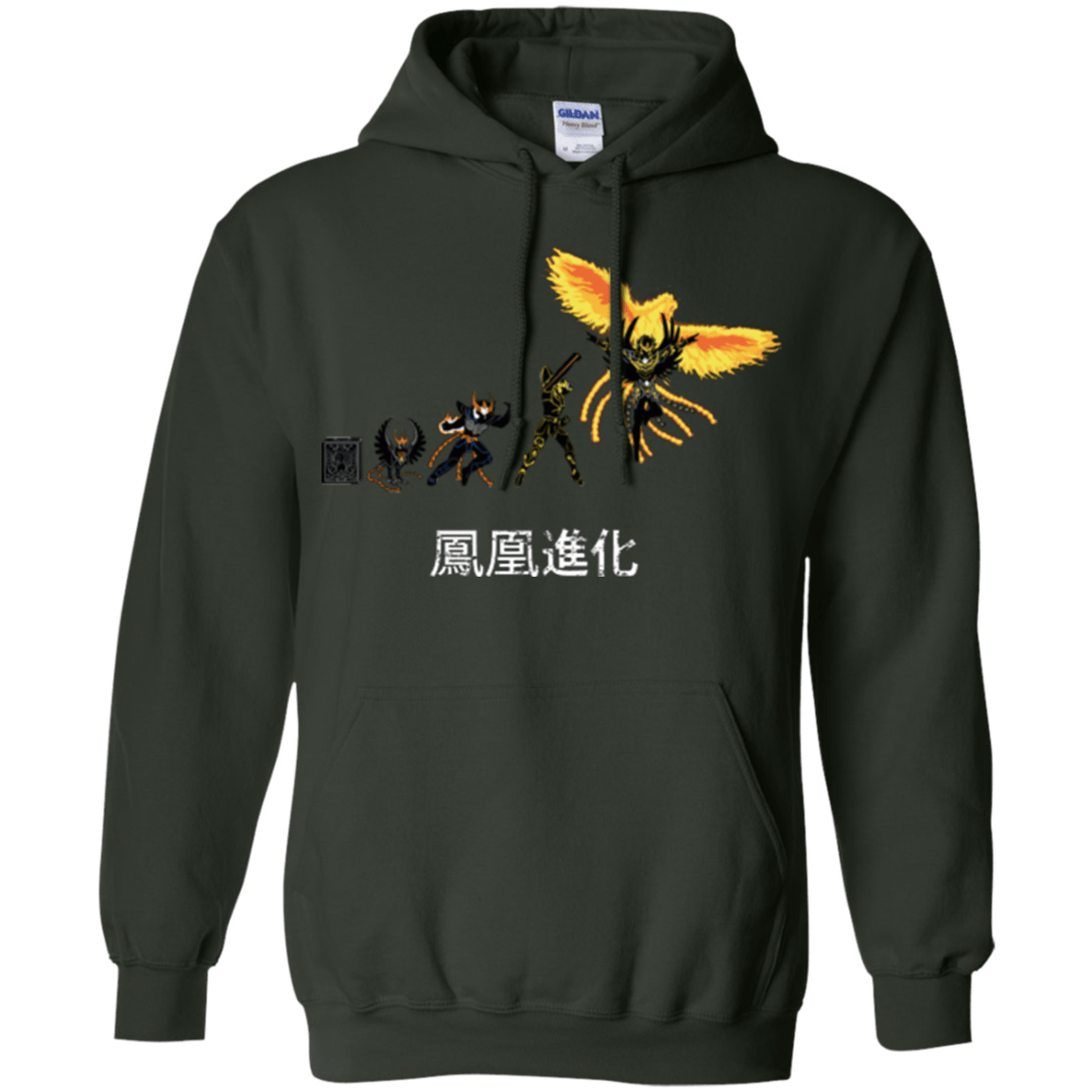 Phoenix Evolution Pullover Hoodie