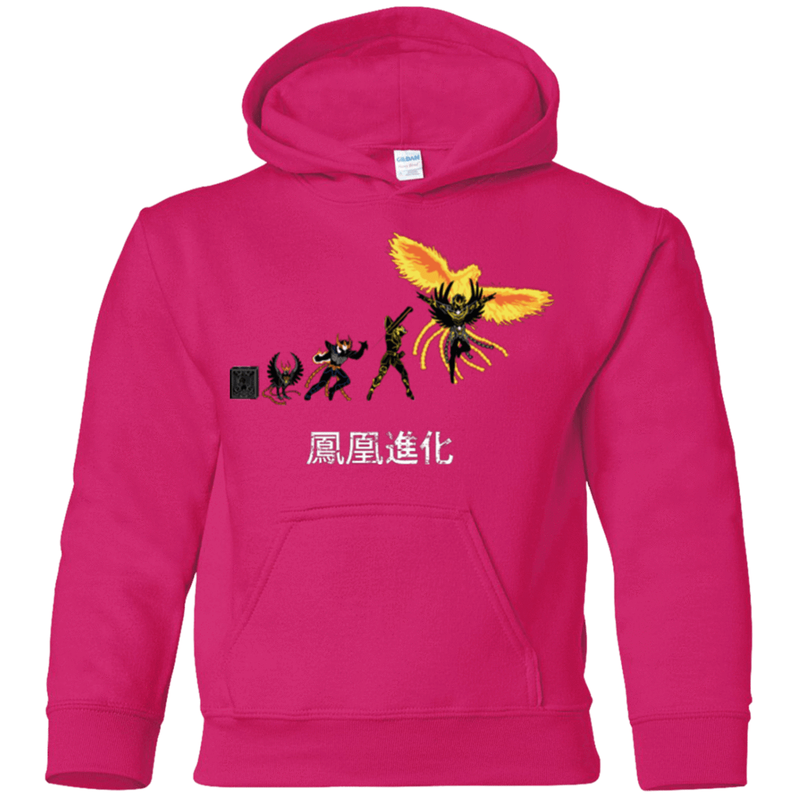 Sweatshirts Heliconia / YS Phoenix Evolution Youth Hoodie