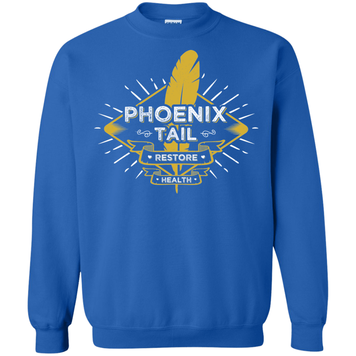 Sweatshirts Royal / Small Phoenix Tail Crewneck Sweatshirt