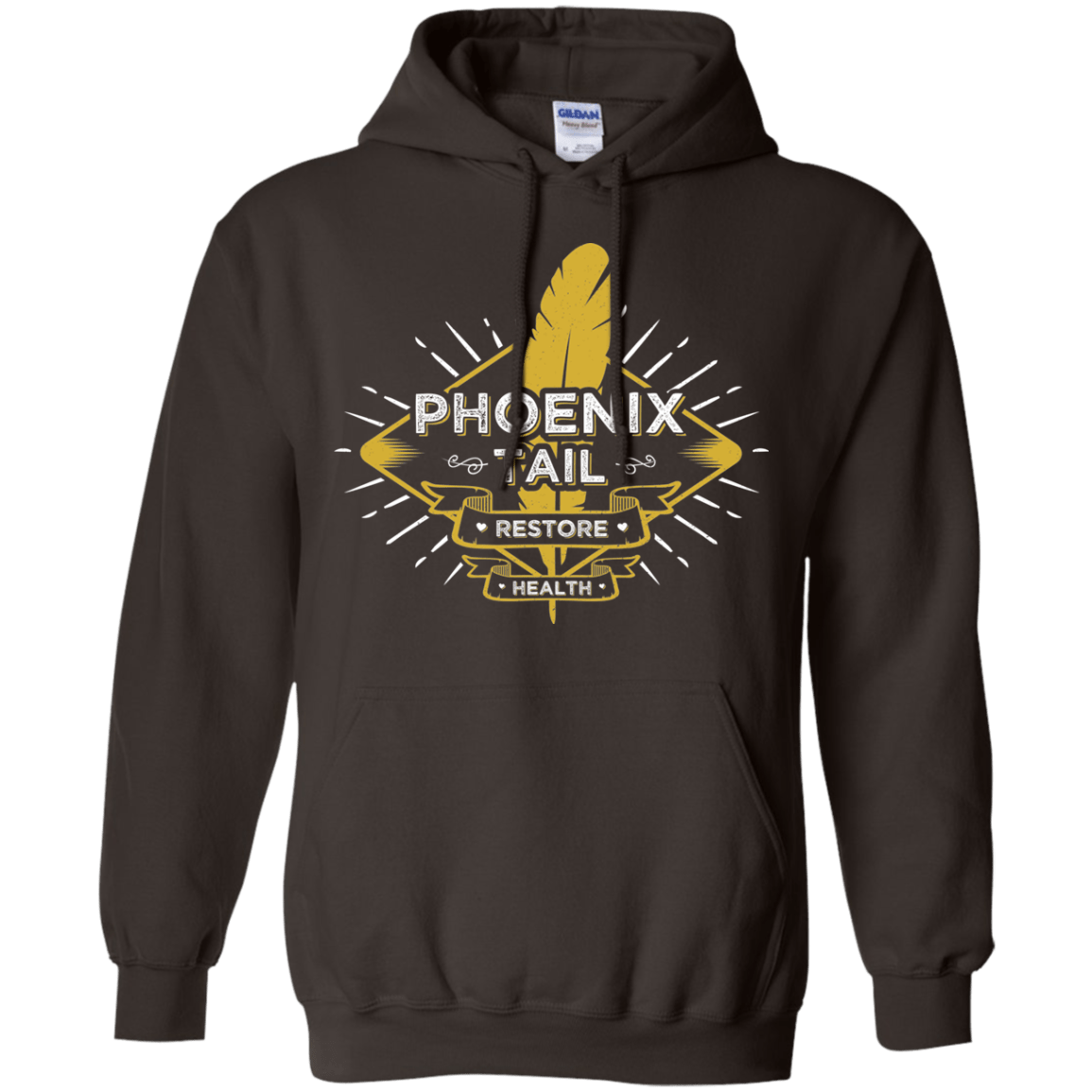 Phoenix Tail Pullover Hoodie