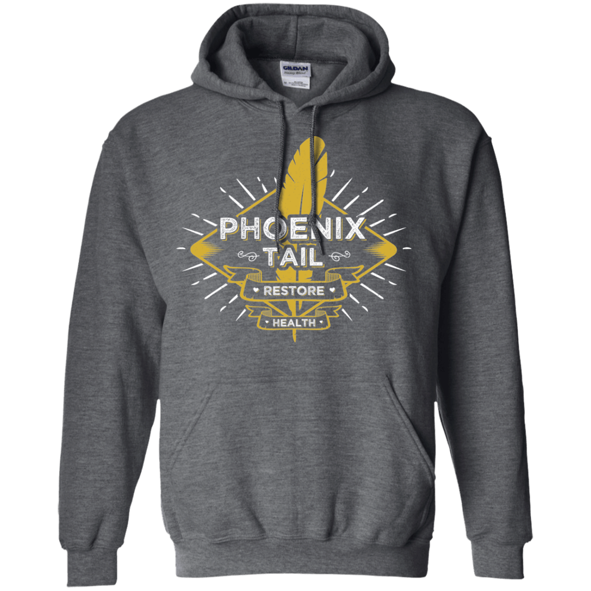 Phoenix Tail Pullover Hoodie