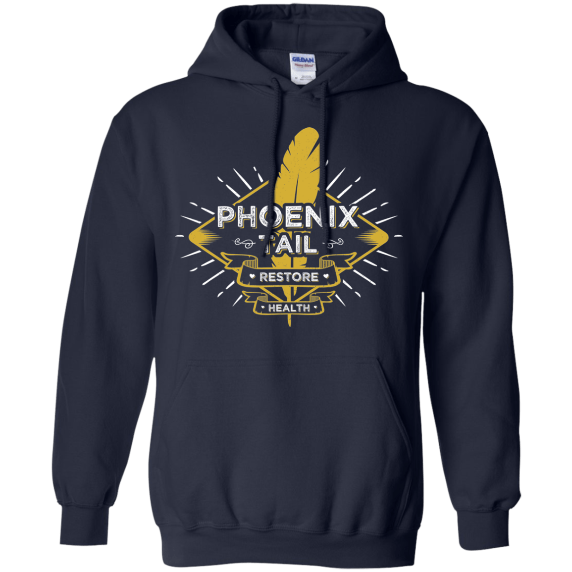 Phoenix Tail Pullover Hoodie