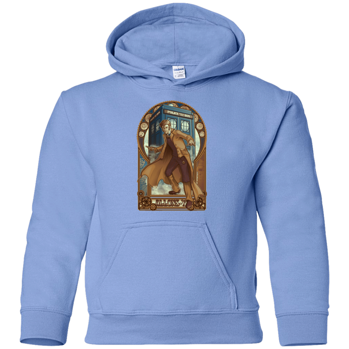Sweatshirts Carolina Blue / YS Physicker Whom Youth Hoodie