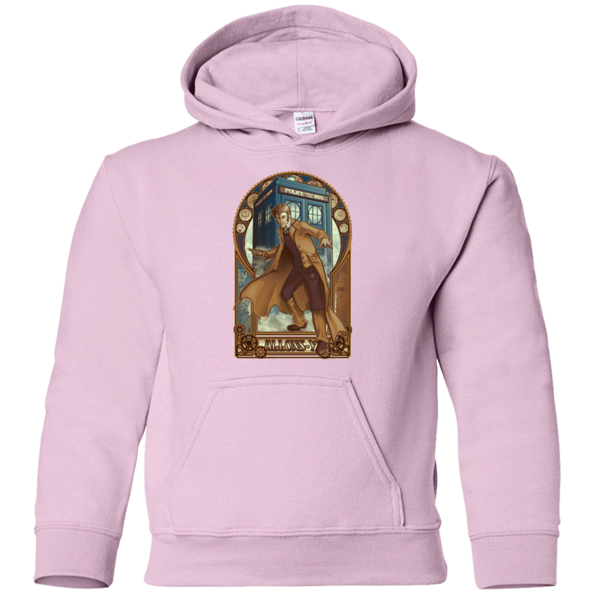 Sweatshirts Light Pink / YS Physicker Whom Youth Hoodie