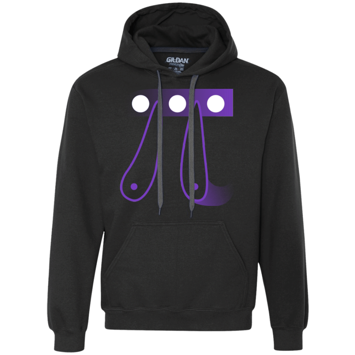 Sweatshirts Black / Small Pi Ball Premium Fleece Hoodie