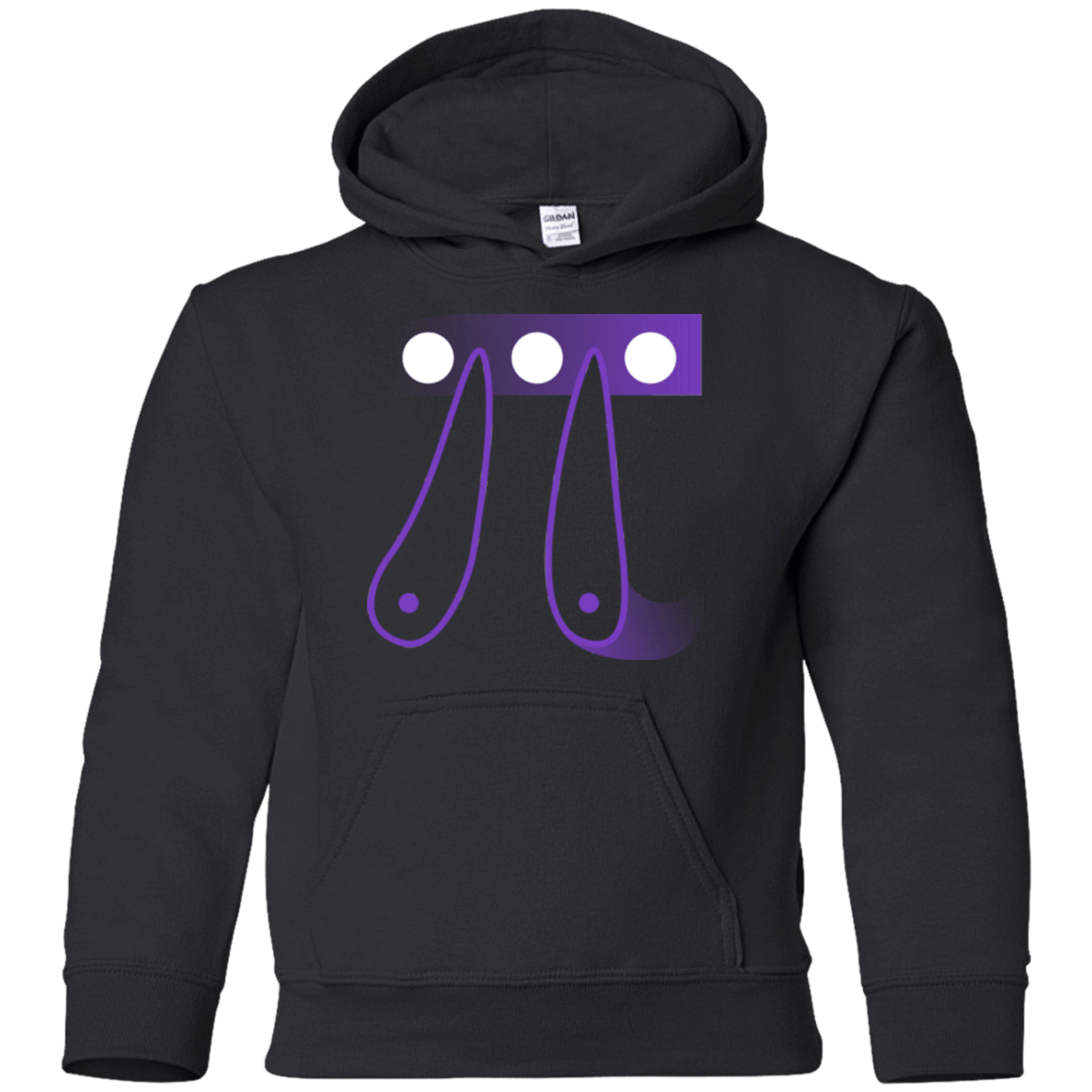 Sweatshirts Black / YS Pi Ball Youth Hoodie