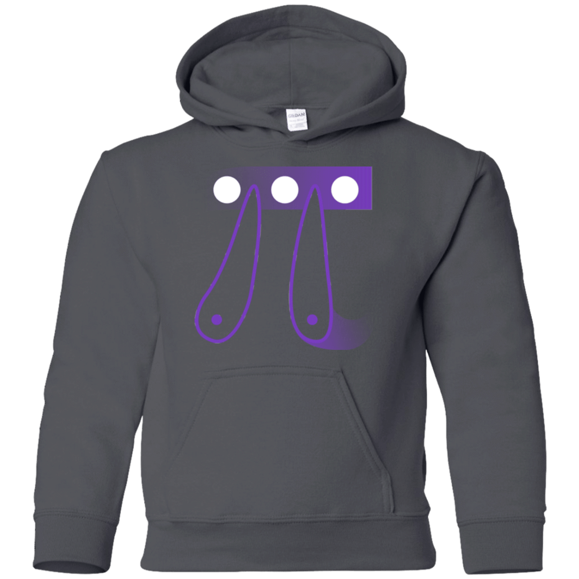 Sweatshirts Charcoal / YS Pi Ball Youth Hoodie