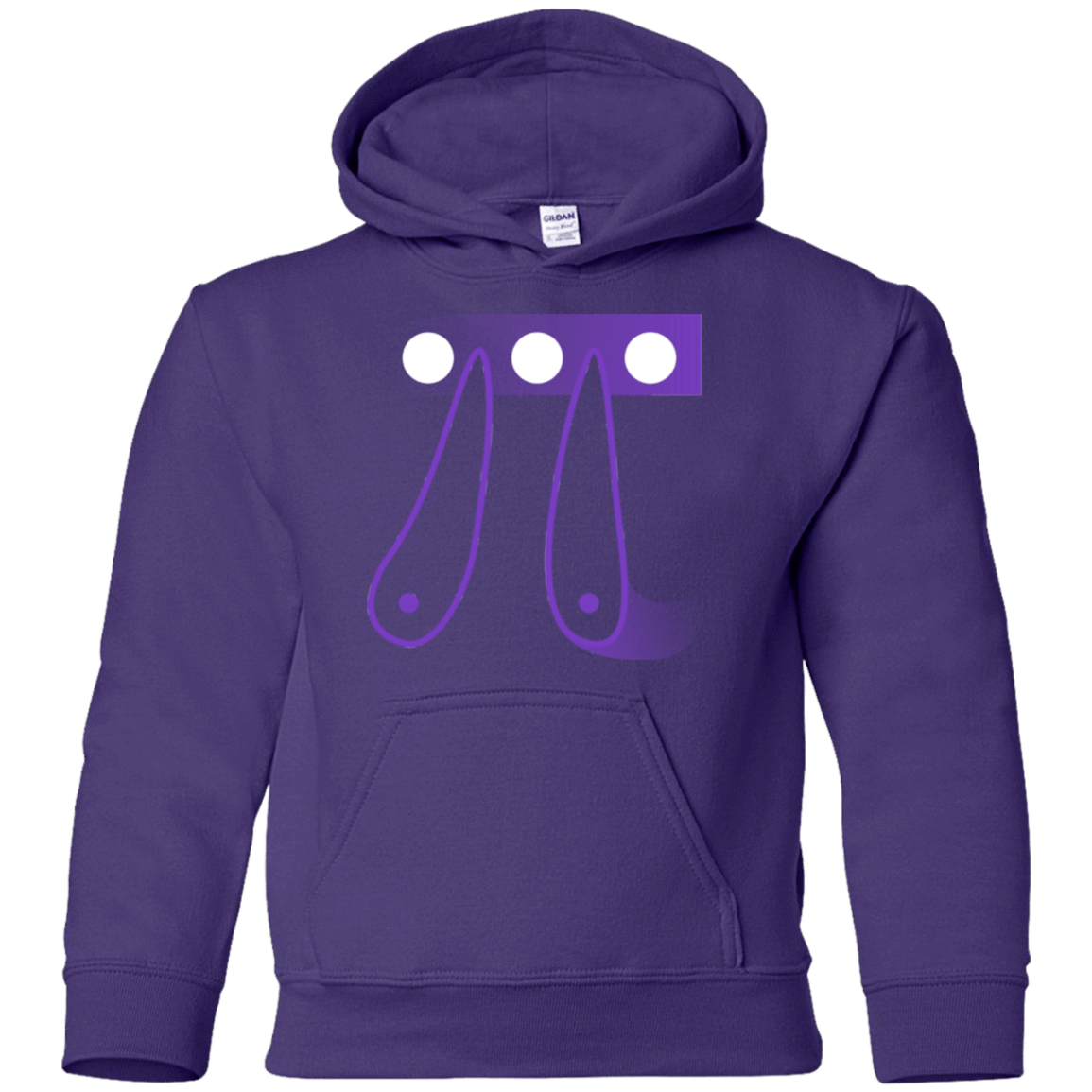 Sweatshirts Purple / YS Pi Ball Youth Hoodie