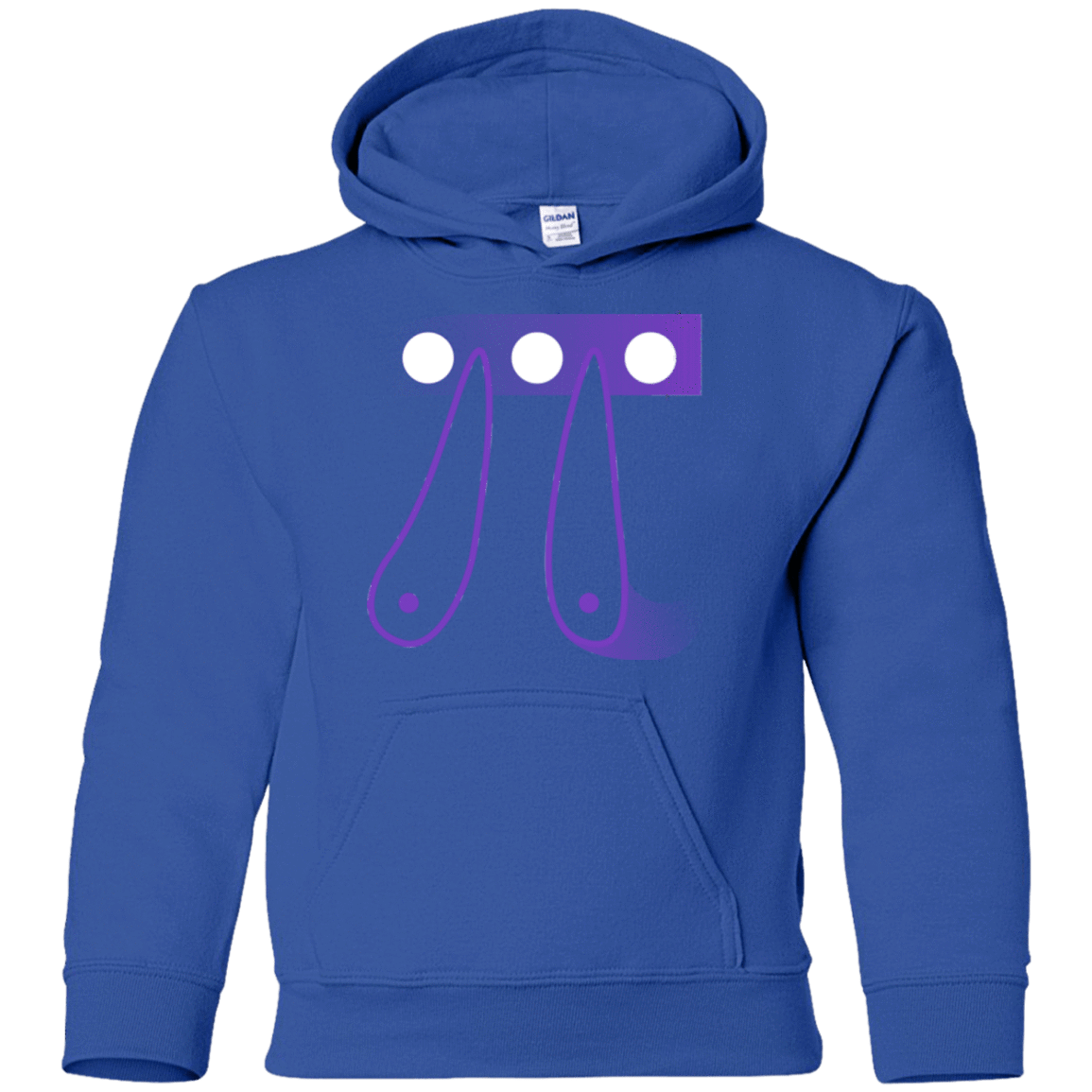 Sweatshirts Royal / YS Pi Ball Youth Hoodie