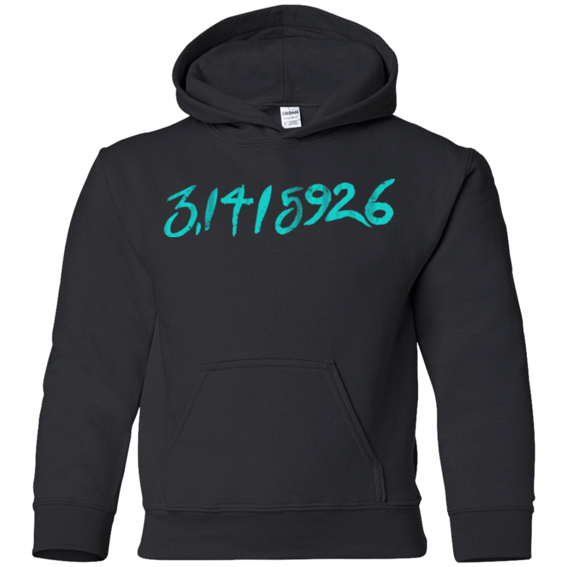 Sweatshirts Black / YS Pi Date Youth Hoodie