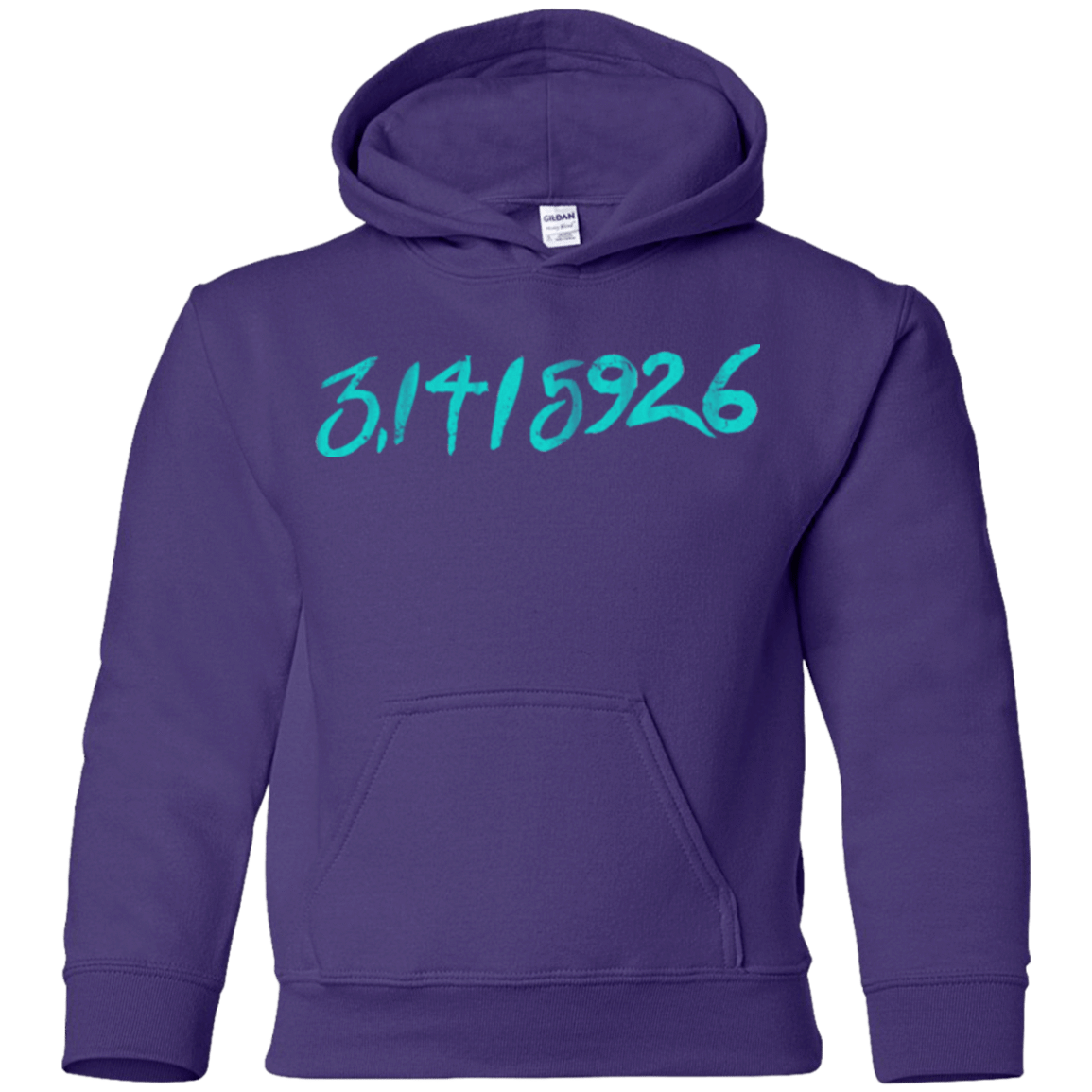 Sweatshirts Purple / YS Pi Date Youth Hoodie