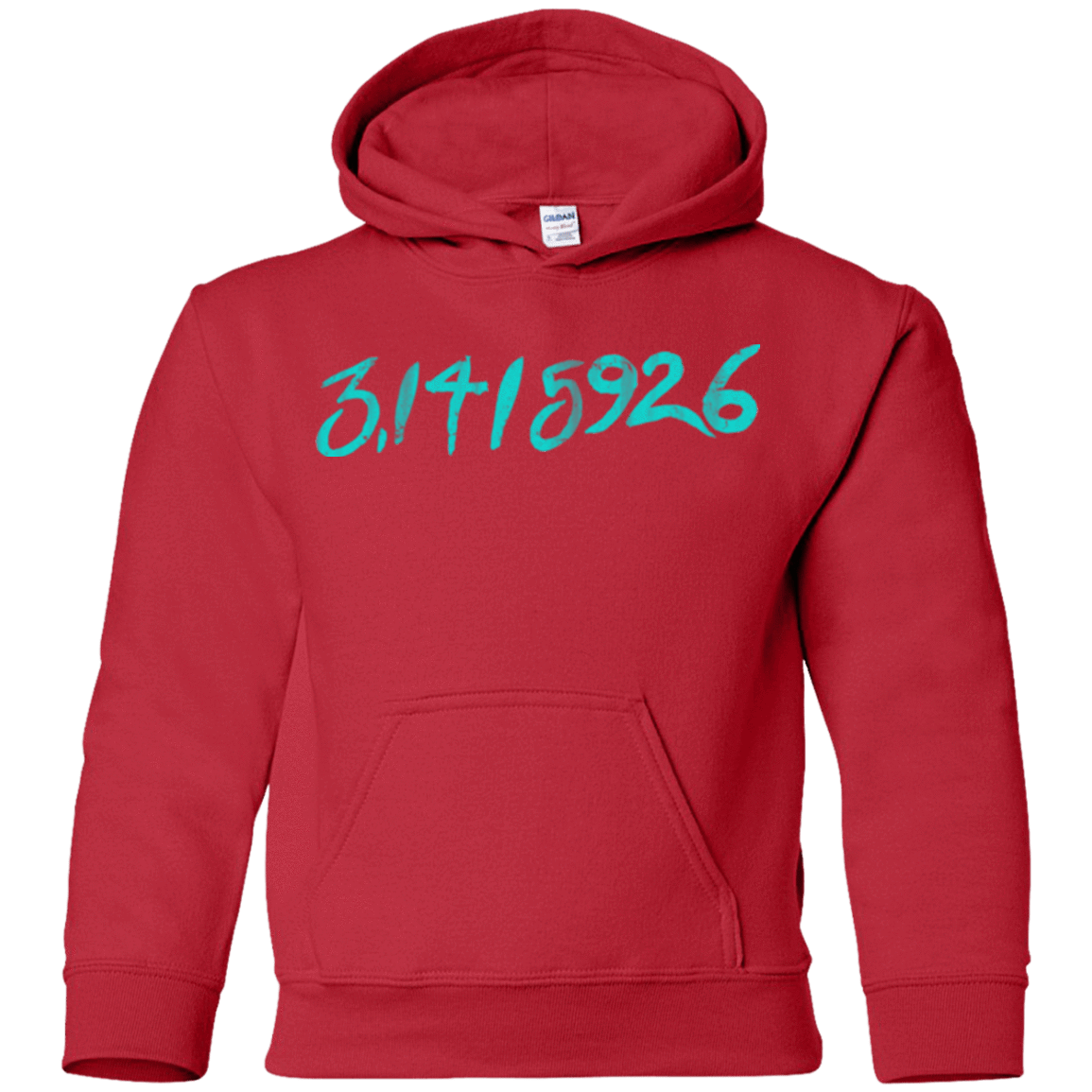 Sweatshirts Red / YS Pi Date Youth Hoodie